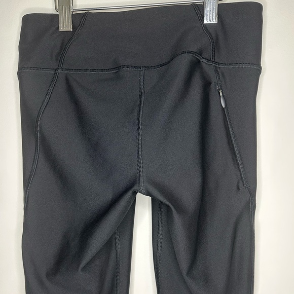 UNDER ARMOUR HeatGear Compression Running Legging w/zip cuffs Size S - Picture 6 of 8